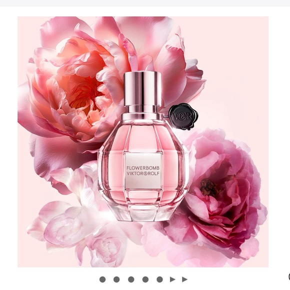 NEW VICTOR & ROLF MINI FLOWER BOMB PERFUME TRIO SET 3x7 ml - Picture 3 of 7